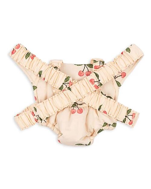 Konges Slojd Portabambole - Ma Grande Cerise - Rosa - Cotone Accessori Bambole