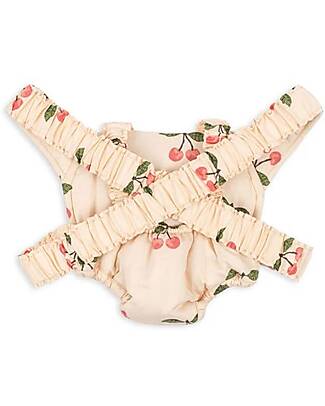 Konges Slojd Portabambole - Ma Grande Cerise - Rosa - Cotone Accessori Bambole