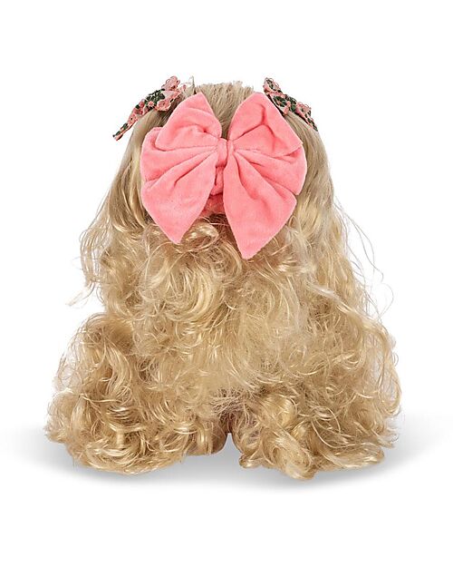 Konges Slojd Salone per Parrucchieri con Bambola in Vinile e Accessori Accessori Bambole