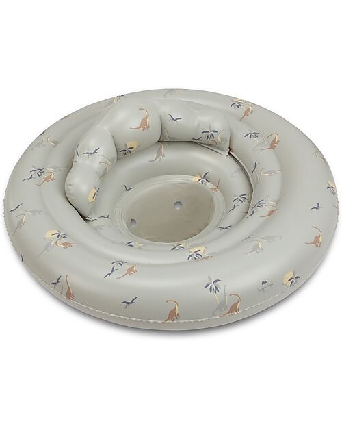 Konges Slojd Salvagente Gonfiabile - Kubi Green - Adatto da 1 a 2 Anni - PVC Giochi da Spiaggia