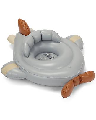 Konges Slojd Salvagente Gonfiabile per Bambini - Blu - PVC ecologico e Privo di BPA Giochi da Spiaggia