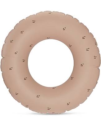 Konges Slojd Salvagente Gonfiabile per Bambini - Cherry Blush - PVC ecologico e Privo di BPA Giochi da Spiaggia