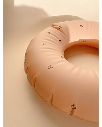 Konges Slojd Salvagente Gonfiabile per Bambini - Cherry Blush - PVC ecologico e Privo di BPA Giochi da Spiaggia