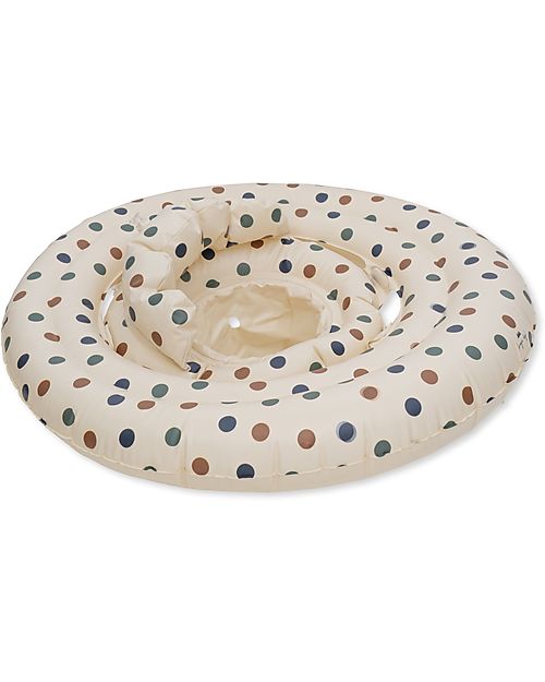 Konges Slojd Salvagente Gonfiabile per Bambini - Dot Forest Giochi da Spiaggia