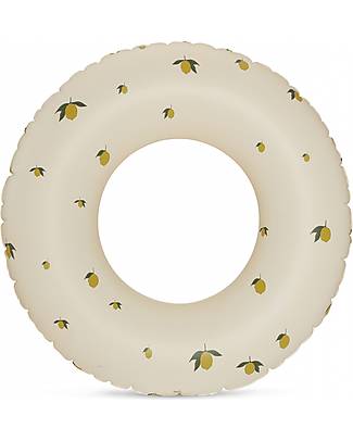Konges Slojd Salvagente Gonfiabile per Bambini - Lemon - PVC ecologico e Privo di BPA Giochi da Spiaggia