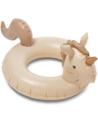 Konges Slojd Salvagente Gonfiabile per Bambini - Unicorno/Rosa - PVC ecologico e Privo di BPA Giochi da Spiaggia