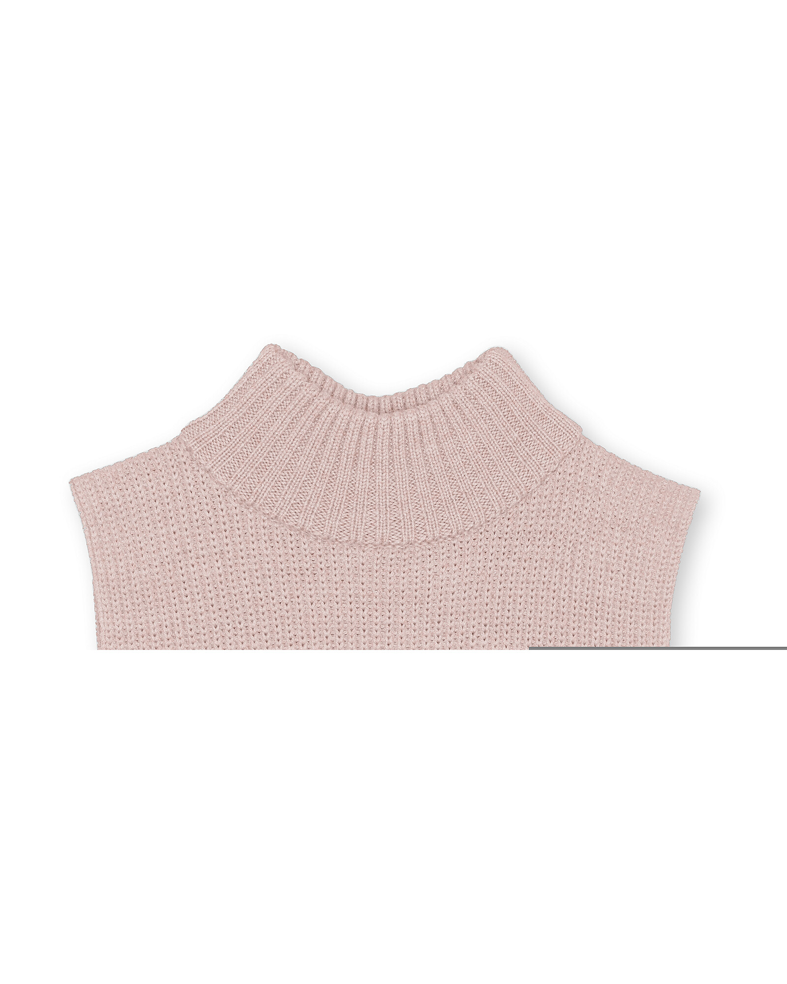 Konges Slojd Scaldacollo Vitum - Pale Rose - 100% Maglia di Lana Merino  unisex (bambini)