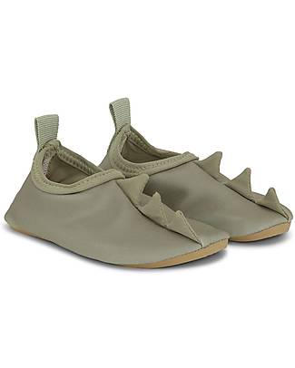 Konges Slojd Scarpe da Mare Aster - Dino - Verde - Protezione UV 50+ Sandali