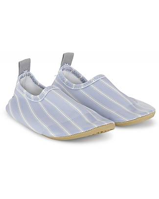 Konges Slojd Scarpe da Mare Aster - Righe Azzurre - Protezione UV 50+ Scarpe