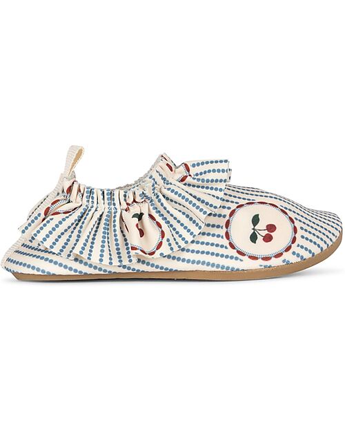 Konges Slojd Scarpe da Mare Cale - Cherry - Righe - Protezione UV 50+ Sandali