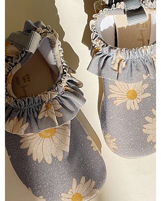 Konges Slojd Scarpe da Mare Jade - Daisy Blue - Protezione UV 50+ Sandali