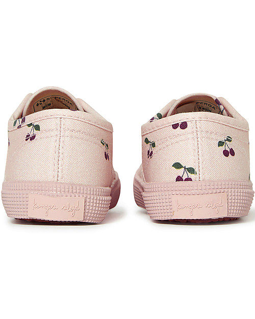 Konges Slojd Scarpe Superga Bimba - Ciliegie - con Lacci Sneakers