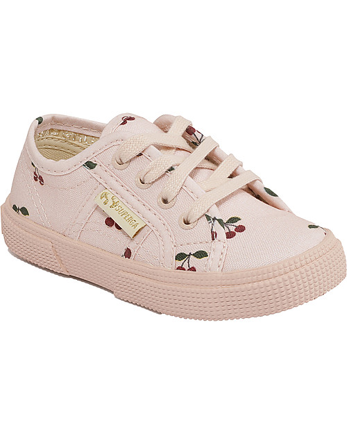 Konges Slojd Scarpe Superga Bimba - Ciliegie - con Lacci Sneakers