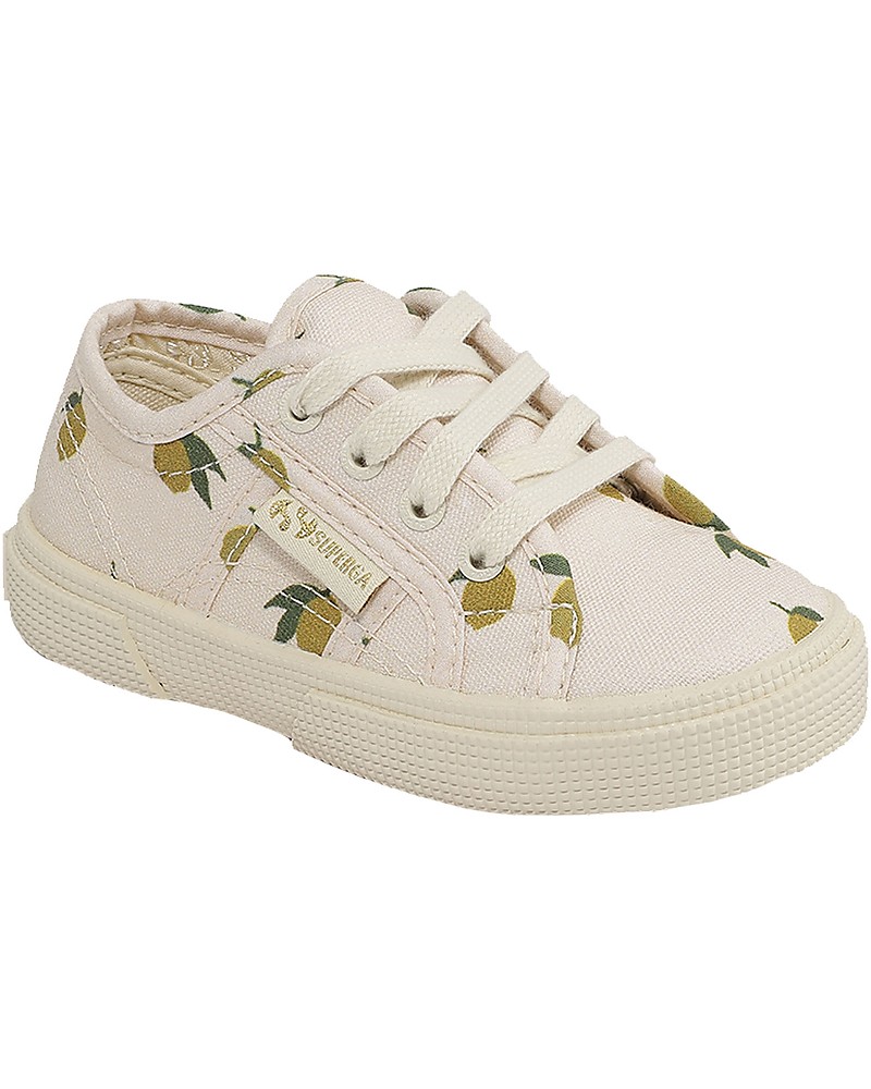 Konges Slojd Scarpe Superga Bimbo - Limoni - con Lacci unisex (bambini)