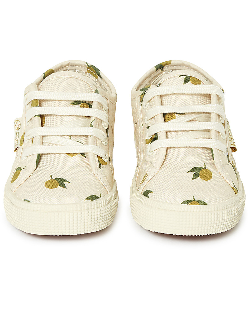 Konges Slojd Scarpe Superga Bimbo - Limoni - con Lacci unisex (bambini)