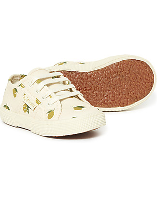 Konges Slojd Scarpe Superga Bimbo - Limoni - con Lacci Scarpe_