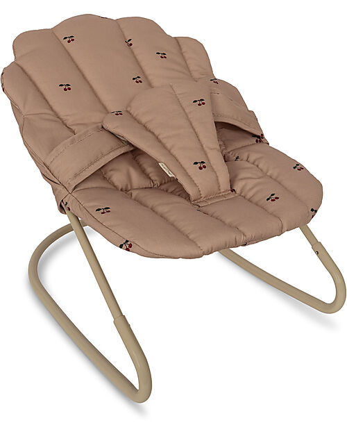 Konges Slojd Sdraietta per Bambole - Cherry Blush - 100% Cotone Riciclato Accessori Bambole