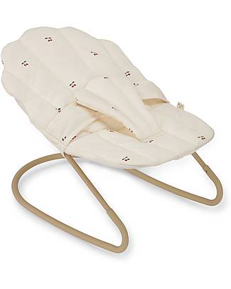 Konges Slojd Sdraietta per Bambole - Cherry - Cotone Riciclato Sdraiette_