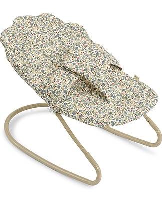 Konges Slojd Sdraietta per Bambole - Jardin de Fleurs - Cotone Riciclato Accessori Bambole