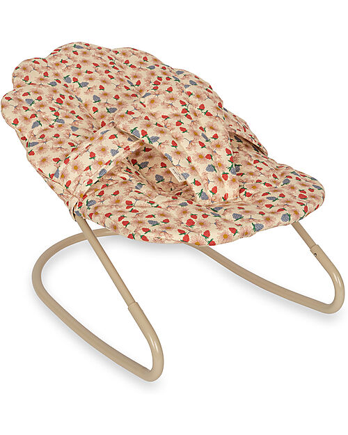 Konges Slojd Sdraietta per Bambole - Marguerit Berry - Cotone Riciclato Accessori Bambole