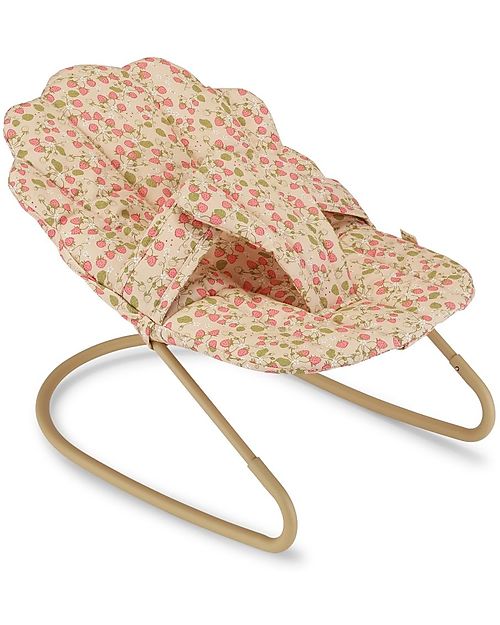 Konges Slojd Sdraietta per Bambole - Strawberry Fields - Cotone Riciclato Accessori Bambole