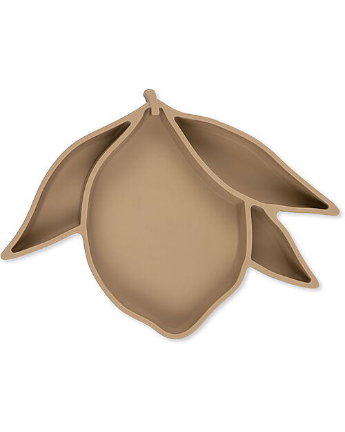 Konges Slojd Set Ciotola e Tazza - Lemon - 100% Silicone - dai 12 Mesi Piatti e Scodelle