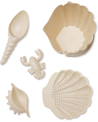 Konges Slojd Set da Spiaggia - Beige Giochi da Spiaggia