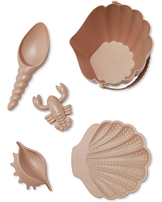 Konges Slojd Set da Spiaggia - Rosa Cipria Giochi da Spiaggia