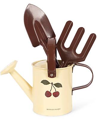 Konges Slojd Set Giardinaggio - Cherry - 3 Pezzi - 3+ Anni Giochi da Giardinaggio