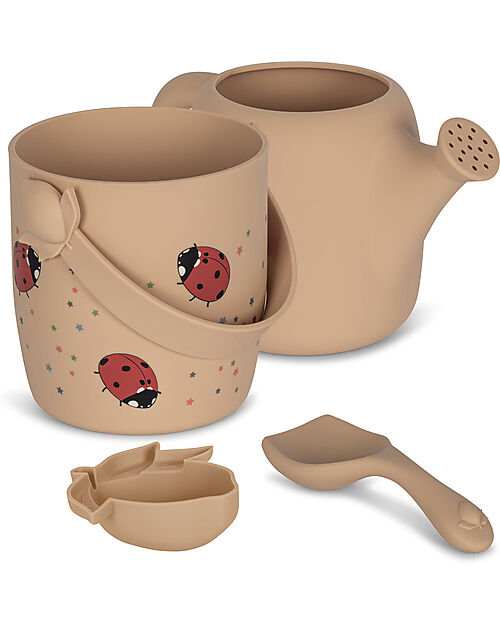 Konges Slojd Set spiaggia in silicone - Coccinelle Giochi da Spiaggia