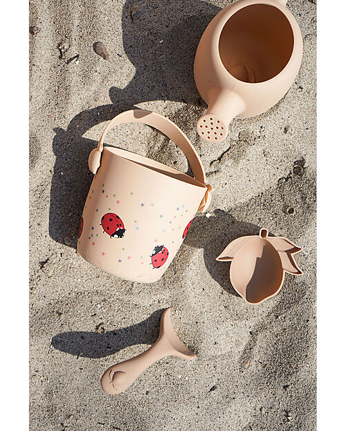 Konges Slojd Set spiaggia in silicone - Coccinelle Giochi da Spiaggia
