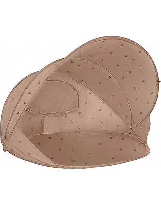 Konges Slojd Tenda da Spiaggia Anti UV - Ciliegia - Sistema Pop-Up - 125x125x110 cm Giochi da Spiaggia
