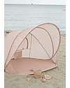 Konges Slojd Tenda da Spiaggia Anti UV - Ciliegia - Sistema Pop-Up - 125x125x110 cm Giochi da Spiaggia