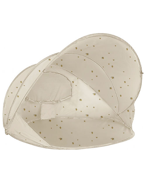Konges Slojd Tenda da Spiaggia Anti UV - Limone - Sistema Pop-Up - 125x125x110 cm Giochi da Spiaggia
