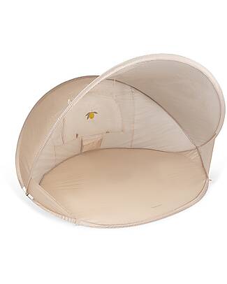 Konges Slojd Tenda da Spiaggia Anti UV - Tea Stripe - 125x110 cm Giochi da Spiaggia