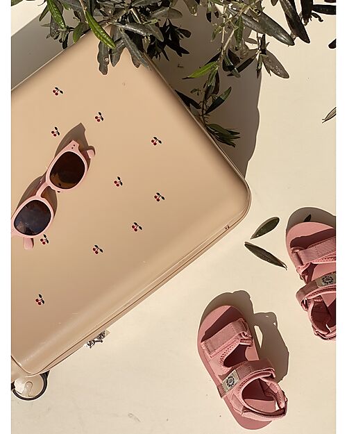 Konges Slojd Trolley Ciliegie - Beige - Dimensioni Cabina 45x30x21cm Borse da Viaggio