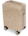 Konges Slojd Trolley Ciliegie - Beige - Dimensioni Cabina 45x30x21cm Borse da Viaggio