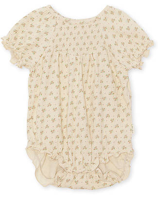 Konges Slojd Tutina Pagliaccetto Chleo - Mirabelle - Cotone Bio Body Manica Corta