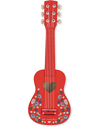 Konges Slojd Ukulele in Legno FSC - Barbados Cherry - Stimola la Curiosità Musicale Strumenti Musicali