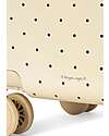 Konges Slojd Valigia Trolley - Ciliegie - Navy Dot - Perfetta per Viaggi e Weekend! Borse da Viaggio