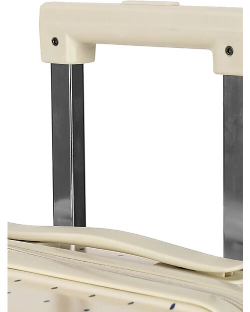 Konges Slojd Valigia Trolley - Ciliegie - Navy Dot - Perfetta per Viaggi e Weekend! Borse da Viaggio