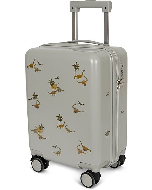 Konges Slojd Valigia Trolley - Con Ruote e Manico - Kubi Borse da Viaggio