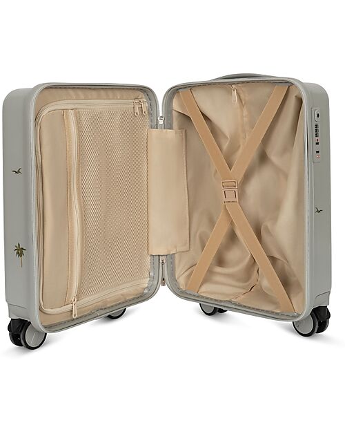 Konges Slojd Valigia Trolley - Con Ruote e Manico - Kubi Borse da Viaggio