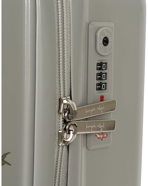 Konges Slojd Valigia Trolley - Con Ruote e Manico - Kubi Borse da Viaggio