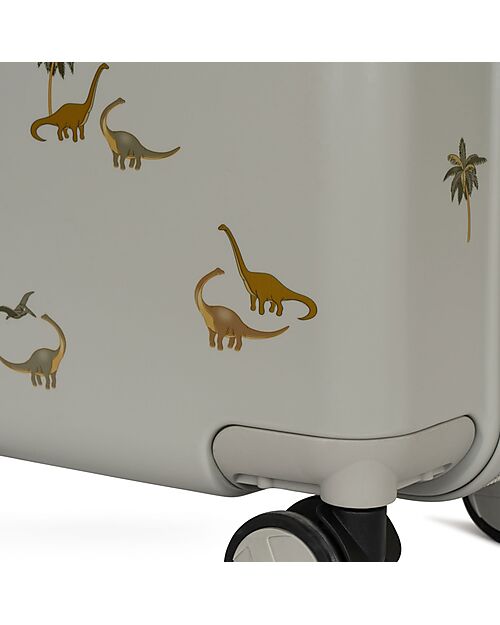 Konges Slojd Valigia Trolley - Con Ruote e Manico - Kubi Borse da Viaggio