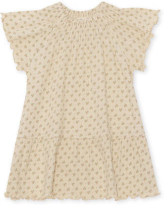 Konges Slojd Vestito a Maniche Corte Chleo - Mirabelle - 100% Cotone Bio Vestiti_