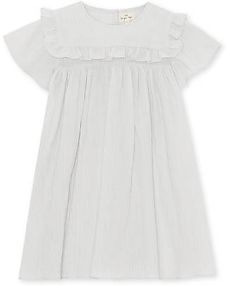 Konges Slojd Vestito Lilu - Broken Stripe - 100% Cotone Vestiti_
