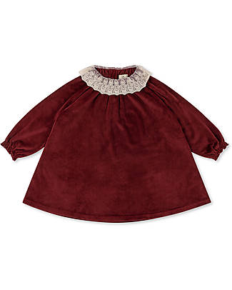 Konges Slojd Vestito Venola - Rosso - Poliestere Riciclato Vestiti_