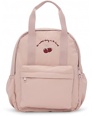 Konges Slojd Zainetto Bimbi Mini - Rose Blush - Ideale per l'Asilo Zainetti