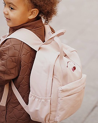 Konges Slojd Zainetto Bimbi Mini - Rose Blush - Ideale per l'Asilo Zainetti